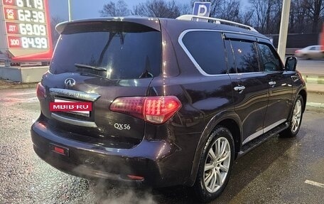 Infiniti QX56, 2010 год, 2 400 000 рублей, 10 фотография