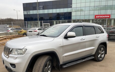 Jeep Grand Cherokee, 2012 год, 1 890 000 рублей, 3 фотография