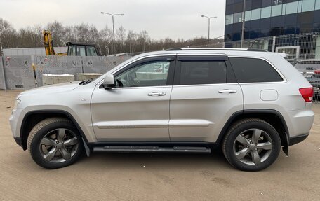 Jeep Grand Cherokee, 2012 год, 1 890 000 рублей, 10 фотография