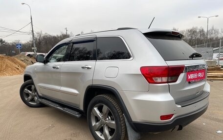 Jeep Grand Cherokee, 2012 год, 1 890 000 рублей, 4 фотография