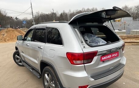 Jeep Grand Cherokee, 2012 год, 1 890 000 рублей, 5 фотография