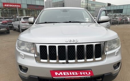 Jeep Grand Cherokee, 2012 год, 1 890 000 рублей, 12 фотография