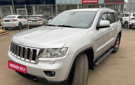 Jeep Grand Cherokee, 2012 год, 1 890 000 рублей, 11 фотография