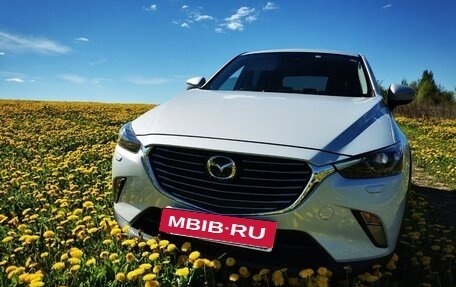 Mazda CX-3 I, 2017 год, 1 650 000 рублей, 2 фотография