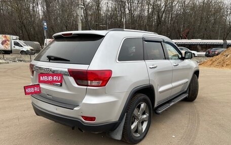 Jeep Grand Cherokee, 2012 год, 1 890 000 рублей, 8 фотография