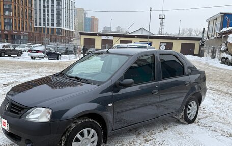 Renault Logan I, 2007 год, 315 000 рублей, 10 фотография