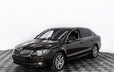 Skoda Superb III рестайлинг, 2014 год, 1 255 000 рублей, 1 фотография