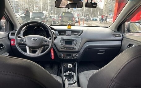 KIA Rio III рестайлинг, 2014 год, 850 000 рублей, 1 фотография