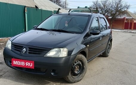 Renault Logan I, 2006 год, 350 000 рублей, 1 фотография