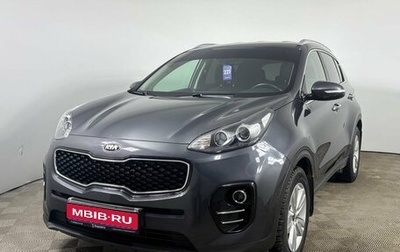 KIA Sportage IV рестайлинг, 2017 год, 2 050 000 рублей, 1 фотография