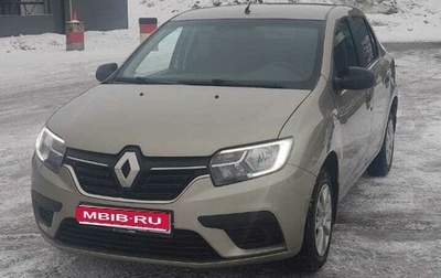 Renault Logan II, 2019 год, 1 200 000 рублей, 1 фотография