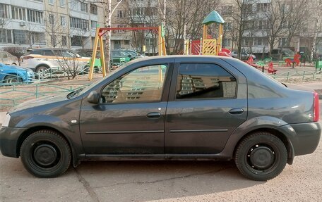 Renault Logan I, 2008 год, 557 000 рублей, 4 фотография