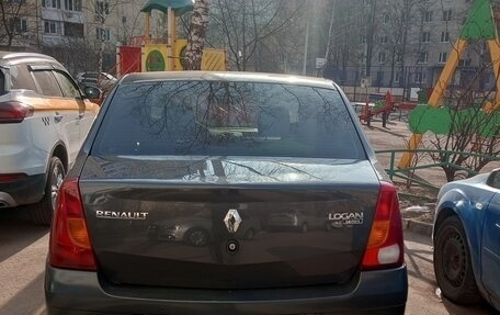 Renault Logan I, 2008 год, 557 000 рублей, 2 фотография