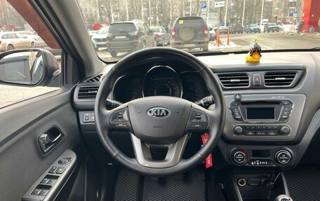 KIA Rio III рестайлинг, 2014 год, 850 000 рублей, 5 фотография