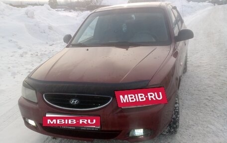 Hyundai Accent II, 2009 год, 480 000 рублей, 6 фотография