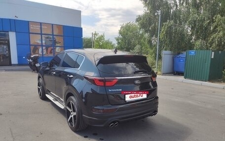 KIA Sportage IV рестайлинг, 2018 год, 2 550 000 рублей, 5 фотография