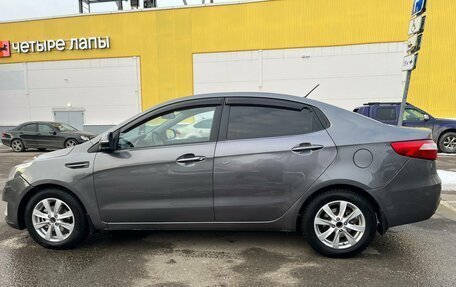 KIA Rio III рестайлинг, 2014 год, 850 000 рублей, 13 фотография