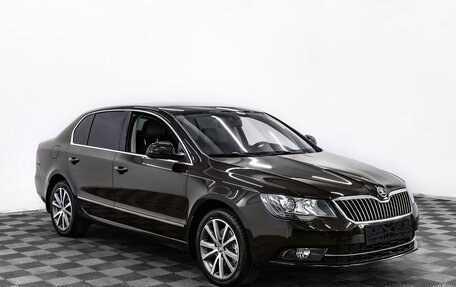 Skoda Superb III рестайлинг, 2014 год, 1 255 000 рублей, 3 фотография