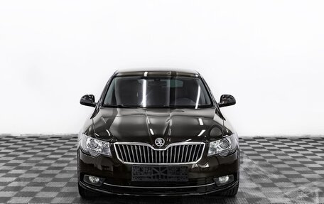 Skoda Superb III рестайлинг, 2014 год, 1 255 000 рублей, 2 фотография