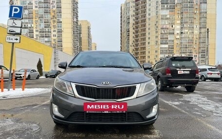 KIA Rio III рестайлинг, 2014 год, 850 000 рублей, 10 фотография