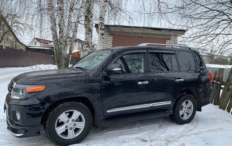 Toyota Land Cruiser 200, 2015 год, 4 300 000 рублей, 5 фотография