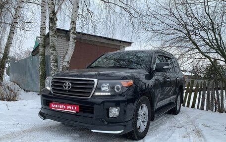 Toyota Land Cruiser 200, 2015 год, 4 300 000 рублей, 6 фотография