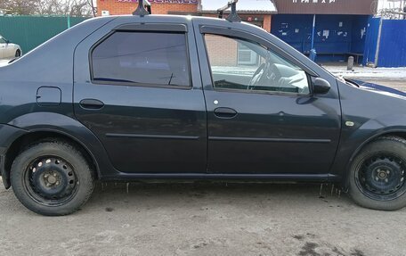 Renault Logan I, 2006 год, 350 000 рублей, 7 фотография