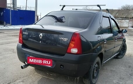 Renault Logan I, 2006 год, 350 000 рублей, 6 фотография