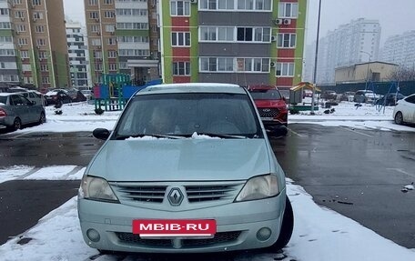 Renault Logan I, 2007 год, 330 000 рублей, 2 фотография