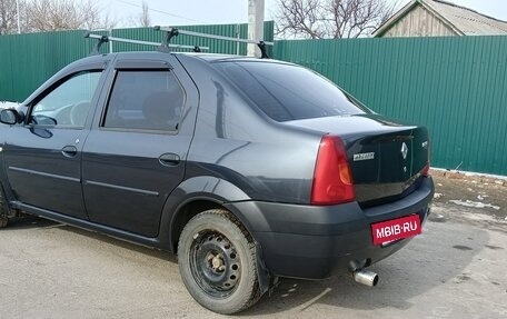 Renault Logan I, 2006 год, 350 000 рублей, 4 фотография