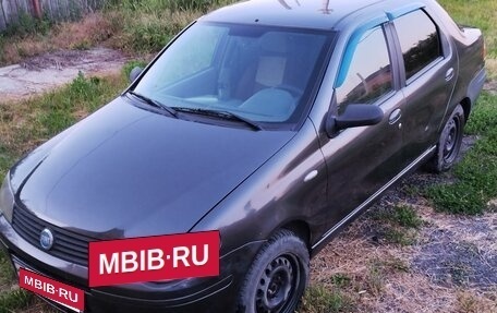 Fiat Albea I рестайлинг, 2007 год, 285 000 рублей, 9 фотография