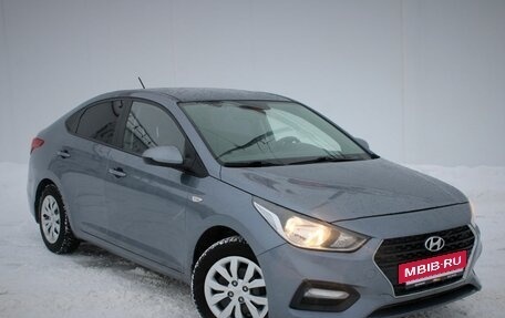 Hyundai Solaris II рестайлинг, 2017 год, 1 175 000 рублей, 3 фотография