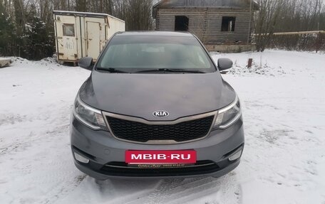 KIA Rio III рестайлинг, 2016 год, 1 229 000 рублей, 2 фотография