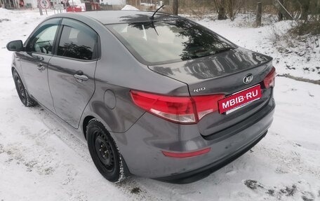 KIA Rio III рестайлинг, 2016 год, 1 229 000 рублей, 6 фотография