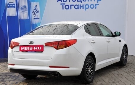 KIA Optima III, 2013 год, 1 649 000 рублей, 5 фотография