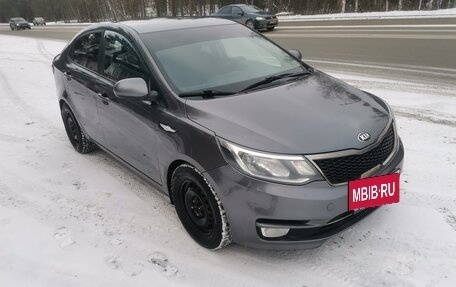 KIA Rio III рестайлинг, 2016 год, 1 229 000 рублей, 4 фотография