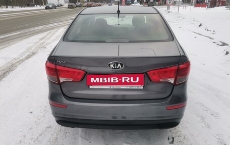 KIA Rio III рестайлинг, 2016 год, 1 229 000 рублей, 7 фотография