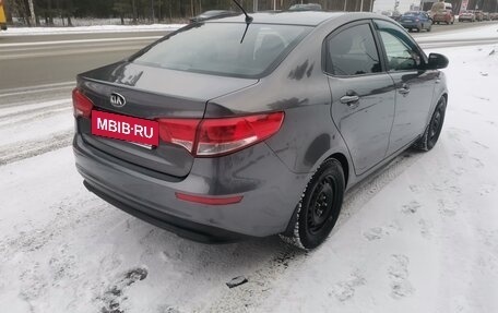 KIA Rio III рестайлинг, 2016 год, 1 229 000 рублей, 8 фотография