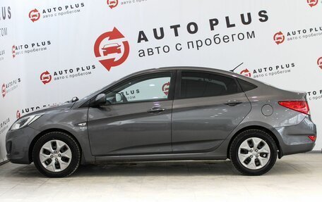 Hyundai Solaris II рестайлинг, 2013 год, 849 000 рублей, 6 фотография