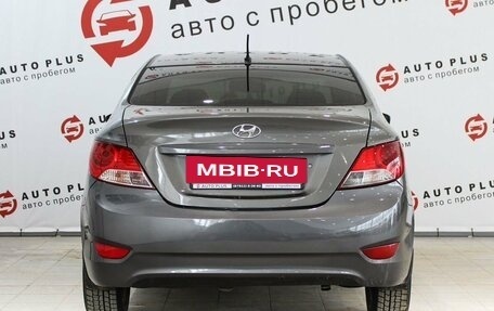 Hyundai Solaris II рестайлинг, 2013 год, 849 000 рублей, 5 фотография