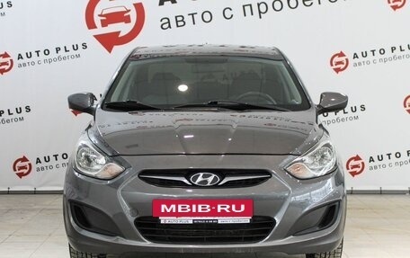 Hyundai Solaris II рестайлинг, 2013 год, 849 000 рублей, 4 фотография