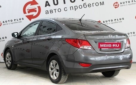 Hyundai Solaris II рестайлинг, 2013 год, 849 000 рублей, 3 фотография