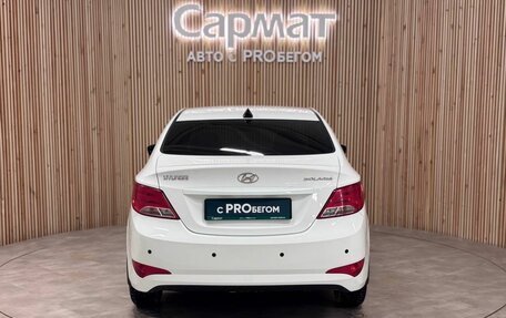 Hyundai Solaris II рестайлинг, 2014 год, 1 127 000 рублей, 4 фотография