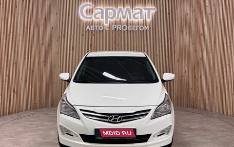 Hyundai Solaris II рестайлинг, 2014 год, 1 127 000 рублей, 8 фотография