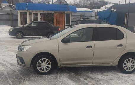 Renault Logan II, 2019 год, 1 200 000 рублей, 3 фотография