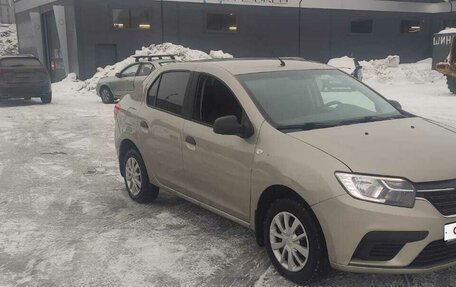 Renault Logan II, 2019 год, 1 200 000 рублей, 2 фотография