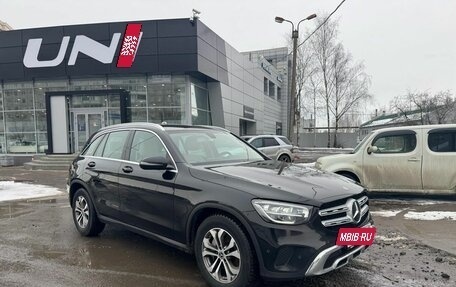 Mercedes-Benz GLC, 2019 год, 3 750 000 рублей, 3 фотография