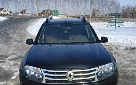 Renault Duster I рестайлинг, 2012 год, 980 000 рублей, 8 фотография