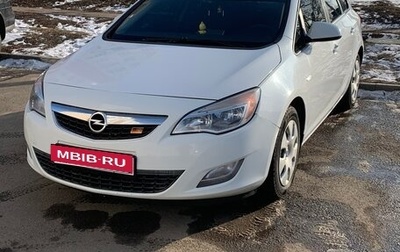 Opel Astra J, 2011 год, 760 000 рублей, 1 фотография