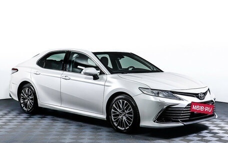 Toyota Camry, 2021 год, 2 998 000 рублей, 3 фотография